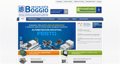 Desktop Screenshot of ingenieriaboggio.com.ar